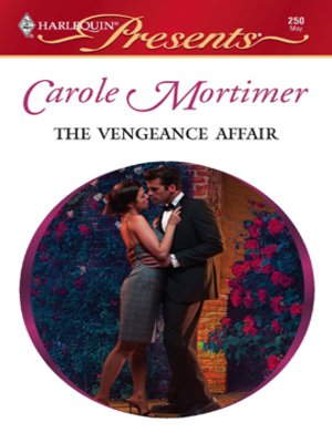 cover image of The Vengeance Affair